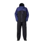 ダイワ DR-1925 GORE-TEX バーサタイルレインスーツ L パープルネイビー
