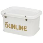  Sunline корм ведро L белый 