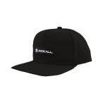【店内全品+P5%】 フィッシングウェア ジャッカル フラットビルロゴキャップ CA-A002 フリー ブラック