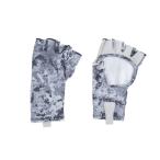 【8/31まで全品+P5%】 フィッシンググローブ ジャッカル 冷感UVカットグローブ M ダークグレーカモフラージュ