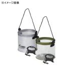  Osaka рыболовные снасти EVA вода .. ведро круг /18cm прозрачный хаки 