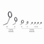 1/15まで全品+P5% ロッドビルディング 富士工業 T2-ATTG128 チタン TORZITE (トルザイト) アジングガイドセット