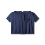  рыбалка рубашка Jackson 25 шелковый dry H/S TEE M NVY темно-синий 