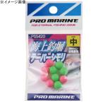 プロマリン 海上釣堀 テーパーシモリ 小 ピンク、グリーン