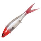 【店内全品+P5%】 バス釣り用ハードルアー フィッシュアロー VT-JACK(VTジャック) 210 210mm #12 クリアレッドヘッド