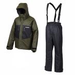 ショッピングレインウェア 釣り用防寒レインウェア リバレイRBB RBB フィッシャーマンウィンタースーツII 2XL オリーブ