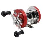 【8/12まで全品+P5%】 ベイトリール アブガルシア AMB.6500 ファクトリーチューンド レッド 右ハンドル AMB.6500 レッド
