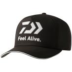 フィッシングウェア ダイワ DC-9125W FeelAlive.キャップ フリー ブラック