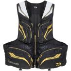 ショッピングライフジャケット フローティングベスト ダイワ DF-3025T トーナメント バリアテック サイバーフロート XL ブラック