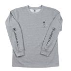  рыбалка одежда Jackal длинный рукав футболка LT-A001 XL серый 