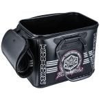 タックルバッグ 釣武者 MUSHAグローエンブレムバッカン 410 ブラック