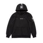 フィッシングウェア ジャッカル プルオーバーフーディ S ブラック