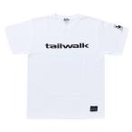  рыбалка рубашка tail walk SHORT SLEEVE T-SHIRT ( Short рукав футболка ) модель 01 короткий рукав LL WHT( белый )