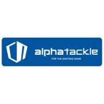  Alpha Tackle Alpha Tackle alphatackle стикер BL/WHT модель 03
