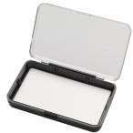 timkotimko fly box прозрачный and черный одиночный пена 