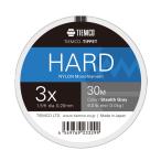 フライライン ティムコ TIEMCO ハードティペット 30m 3X