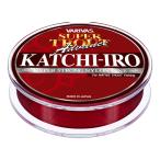 バリバス VARIVAS スーパートラウトアドバンス カッチイロ ナイロン 100m 1.2号/6lb カッチ色(ボルドーレッド)