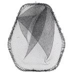 ショッピングプレミアム ランディングネット メジャークラフト ヘキサネットプレミアム M ガンメタ