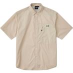 フィッシングウェア ダイワ DE-5226 PERTEX ショートスリーブシャツ 2XL クリームベージュ