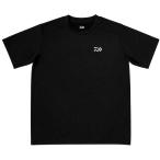 フィッシングウェア ダイワ DE-8126 ショートスリーブシェードシャツ Feel Alive. XL ブラック
