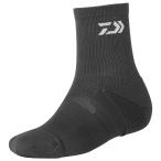 6/19-21. все товар +P5% рыбалка одежда Daiwa DS-4126R dry свет носки свободный черный 