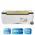 ショッピングクーラー 1/15まで全品+P5% フィッシングクーラー ダイワ (予約3月発売)トランクマスターHD3 VSS8000 80L ゴールド