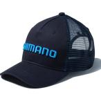 6/19-21. все товар +P5% рыбалка одежда Shimano CA-061Y стандартный сетчатая кепка S темно-синий голубой 