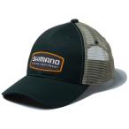 6/19-21. все товар +P5% рыбалка одежда Shimano CA-081Z нашивка половина сетчатая кепка S хаки 