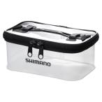  рыбалка кейс Shimano BK-093Z SYSTEMCASE M прозрачный белый 