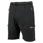  рыбалка брюки Gamakatsu summer dry шорты GM3822 LL черный (Gamakatsu)