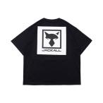 6/19-21. все товар +P5% рыбалка одежда Jackal TS-B001 большой Silhouette T S черный 