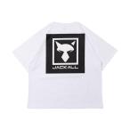 6/19-21. все товар +P5% рыбалка одежда Jackal TS-B001 большой Silhouette T L белый 