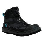 ウェーディングシューズ ブルーストーム (予約4月発売)シャマルフェルトスパイクシューズ M 27cm Black