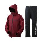 マズメ mazume コンタクトレインスーツ 3L バーガンディ