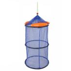 Pro морской сетка шланг шт сеть для рыбы круг 36cm×3 голубой 