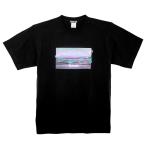 フィッシングウェア サンライン プレミアムコットンTシャツ M ブラック