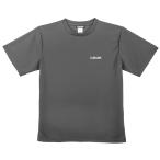 フィッシングウェア サンライン シルキードライTシャツ XL ダークグレー