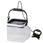  Basic механизм Basic прозрачный ведро 9L белый 