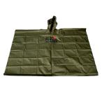  Stream Trail PONCHO KHAKIm-