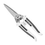 7/18.19は全品+P5% フィッシングツール がまかつ HDフィッシュシザー ケース付き LE159 20cm ホワイト×グレー