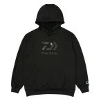 フィッシングシャツ ダイワ DE-8926 DANROTECH スウェットフーディ 3XL ブラック