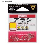 渓流仕掛け・淡水仕掛け がまかつ バラ アラシ 6号 白