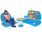 外遊びグッズ INTEX プーさんキッズ3点セット