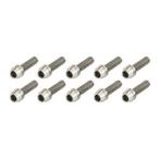 自転車アクセサリー ADEPT AS5 ステンレス ボルト セット M5x18mm