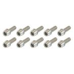 自転車アクセサリー ADEPT AS6 ステンレス ボルト セット M6x20mm