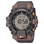ショッピングG-SHOCK アウトドアウォッチ・時計 G-SHOCK 国内正規品 GW-9502KJ-8JR マッドマン  コラボ限定モデル ブラウン(カバ)