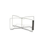 アウトドアスタンド ANOBA フラットスタンド200 SUS VER. シルバー