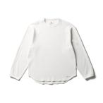 ドライ ワッフル ロングスリーブ Tシャツ（yahoo）