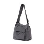 スノーピーク Ripstop Wrap Cross Bag ONE SIZE CHARCOAL