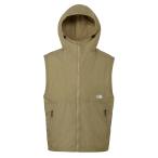 ベスト(メンズ) ザ・ノース・フェイス コンパクトフーデッドベスト ユニセックス M クラシックカーキ(CK)